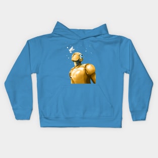 Asimov Robot Visions Kids Hoodie